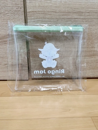 Mrs. GREEN APPLE フィヨルド　メメル　クリアポーチ