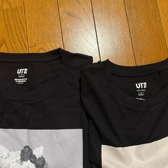 ユニクロUT Tシャツ2点セットの画像