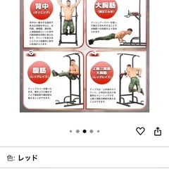 懸垂運動器具, マルチジムの画像