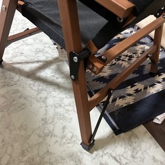 キャンプ　ローチェアの画像