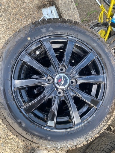 スノータイヤ 155/65/R14