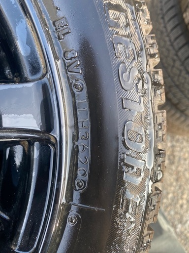 スノータイヤ 155/65/R14