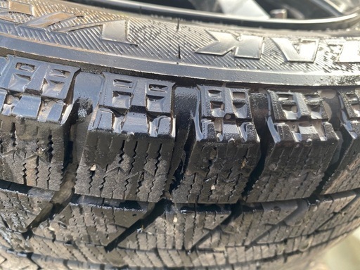 スノータイヤ 155/65/R14