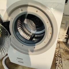 シャープ製ドラム式洗濯機 ES-A200の画像