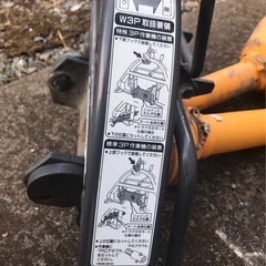 クボタ純正オートヒッチW3Pジョイント付き　特殊3P 標準3Pの画像