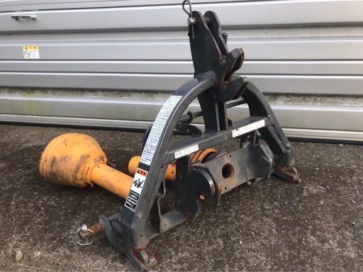 クボタ純正オートヒッチW3Pジョイント付き　特殊3P 標準3P