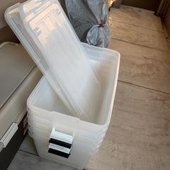 収納箱（6セット）の画像