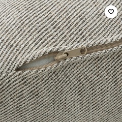 IKEA 3人掛けソファ ソーデルハムン ヴィーアルプ ベージュ/ブラウンの画像