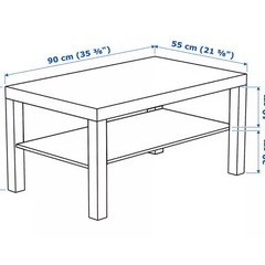 IKEA ローテーブル　ホワイトの画像