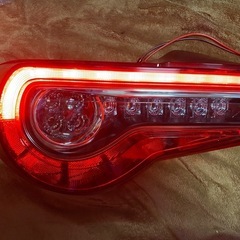 ZN6 後期　テールランプ　左の画像