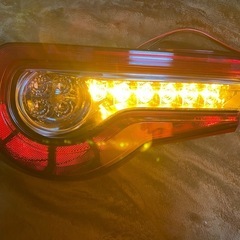 ZN6 後期　テールランプ　左の画像