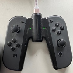 ニンテンドー switch ソフト2本付きの画像