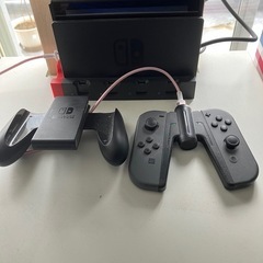 ニンテンドー switch ソフト2本付きの画像