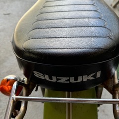 SUZUKI バンバン50 レトロ　実働車　書類有り　廃車済みの画像