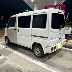 クリッパー　軽バン　オートマ　エアコン　の画像