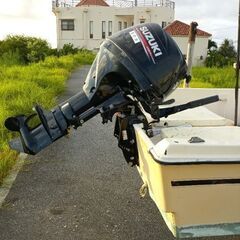 プレジャーモーターボートの画像