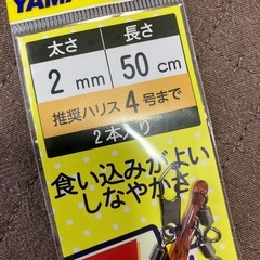 ヤマシタ 船テンビンK型、ゴムヨリトリSS、第一精工 ラークカゴ、錘30号の画像
