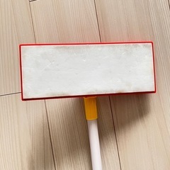 『ジャンク品』アンパンマンモップ　※まとめ買いにてパズルをプレゼントの画像
