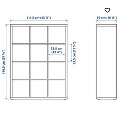IKEAの棚の画像