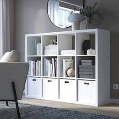 IKEAの棚の画像