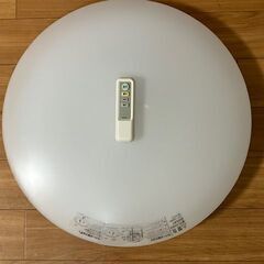 ■NITORI（ニトリ）■LEDシーリングライト6畳用（プリメーラ2 6J）の画像