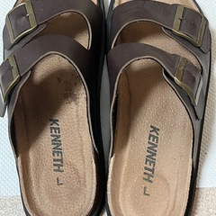 KENNETH サンダル Lサイズの画像