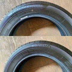 BRIDGESTONE NEWNO 155/65R14 75H 中古タイヤ4本セットの画像