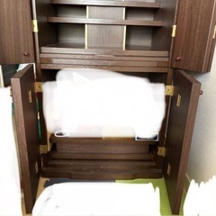 高級仏壇　ほとんど使用せずの画像