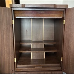 高級仏壇　ほとんど使用せずの画像