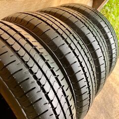 BRIDGESTONE NEWNO 155/65R14 75H 中古タイヤ4本セットの画像