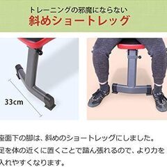 ライシン インクラインベンチ トレーニングベンチ の画像