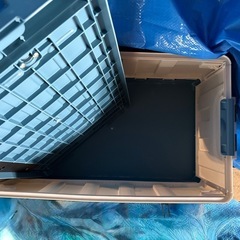 コンテナBOX　伸縮イス　アウトドアなど　　の画像