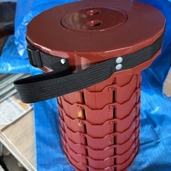 コンテナBOX　伸縮イス　アウトドアなど　　の画像