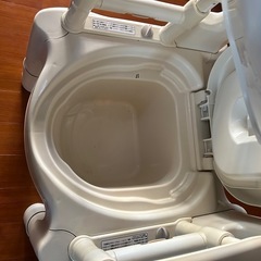 介護用ポータブルトイレの画像