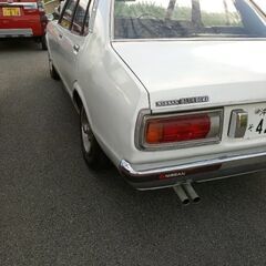 810ブルーバード旧車の画像