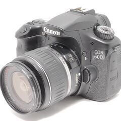 本格撮影に最適 Canon 60D フルHD動画対応 スマホ転送OKの画像