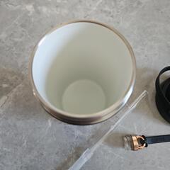 セラミック タンブラー ストロー付き マグボトル 保温保冷の画像