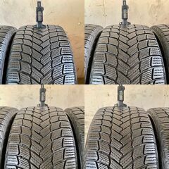 【スタッドレス】MICHELIN X-ICE SNOW SUV 235/55R18 104T M+S 中古タイヤ4本セットの画像