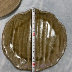お皿　陶器　3枚組の画像