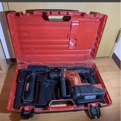動作確認済み　HILTI ヒルティ 充電式ロータリーハンマードリル TE6-A 36V バッテリー1個の画像