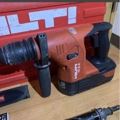 動作確認済み　HILTI ヒルティ 充電式ロータリーハンマードリル TE6-A 36V バッテリー1個の画像