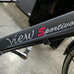 丸石サイクル(MARUISHI）　電動アシスト自転車 ビュースポルティーボ View Sportivoの画像