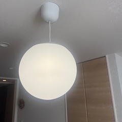 IKEA 照明 2個セットの画像