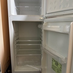 冷蔵庫取りに来てくださいの画像