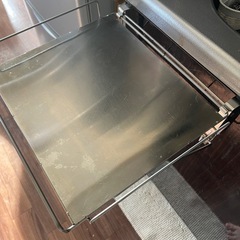 ステンレス製折りたたみ式カウンタートップの画像