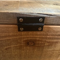 木箱　収納ボックスの画像