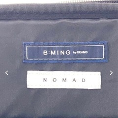 2WAY BACKPACK B:MING by BEAMS ビームス ブリーフケース ブラックの画像