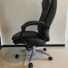 オフィスチェア　中古　黒の画像