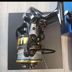 オクマ　テソロ　 TSR-1000DPA スピニングリールの画像