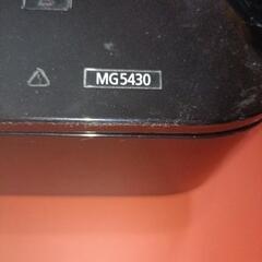 CANON　プリンター　MG5430 ジャンクの画像